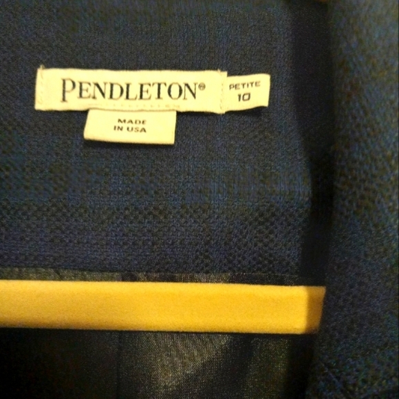 Pendleton Navy Blazer Dress - Picture 3 of 5